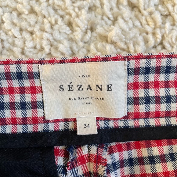 Sezane Clara Trousers - Picture 8 of 8